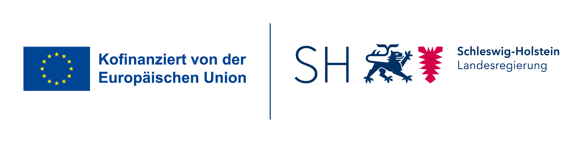 Kofinanziert von der Europäischen Union und dem Landesprogramm Schleswig-Holstein